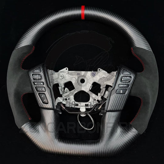 2022+ Nissan Frontier Carbon Fiber Steering Wheel - Steering Wheels