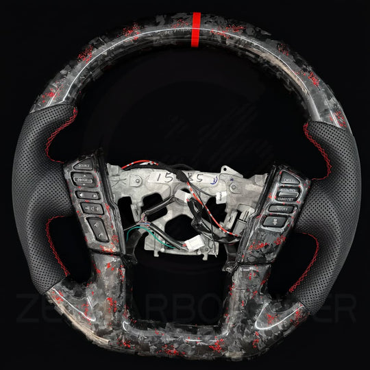 2022+ Nissan Frontier Carbon Fiber Steering Wheel - Steering Wheels