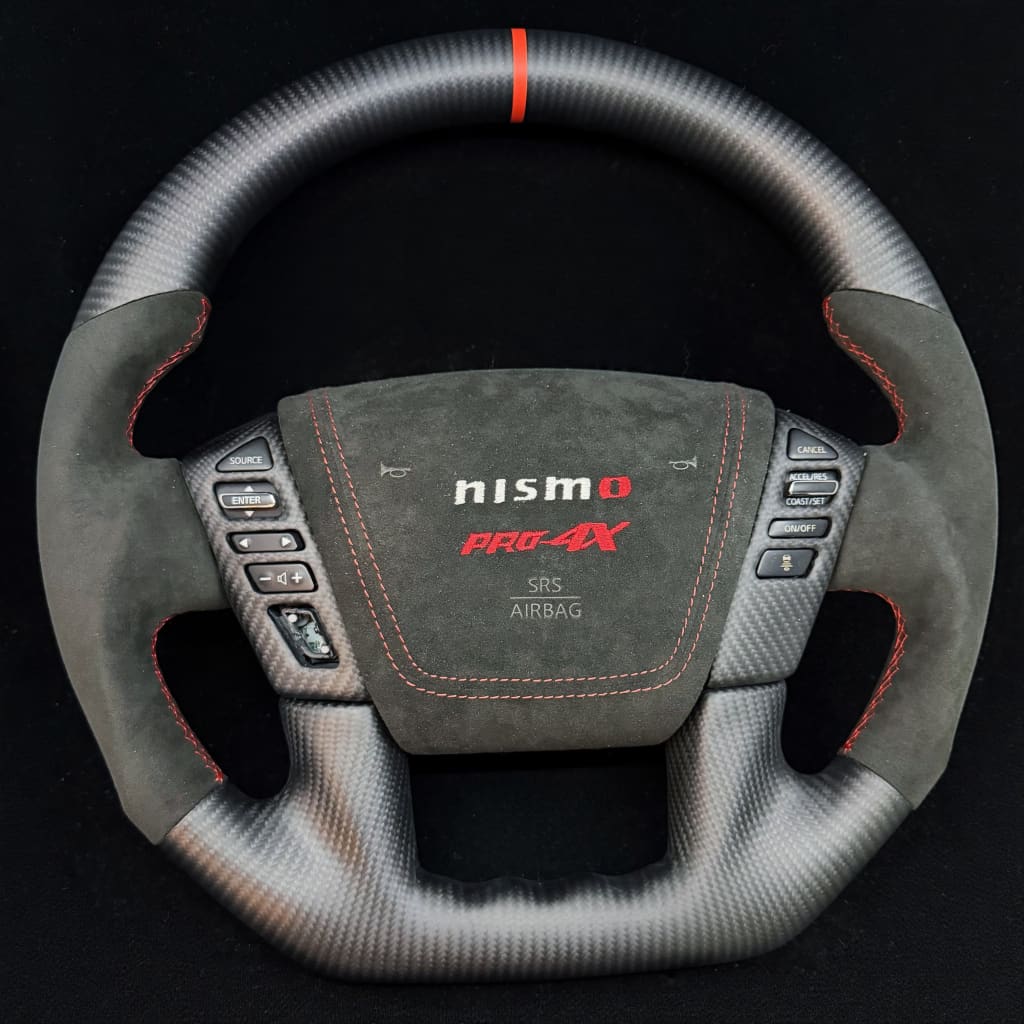 2022+ Nissan Frontier Carbon Fiber Steering Wheel Steering Wheels