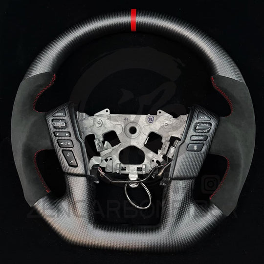 2022+ Nissan Frontier Carbon Fiber Steering Wheel - Steering Wheels