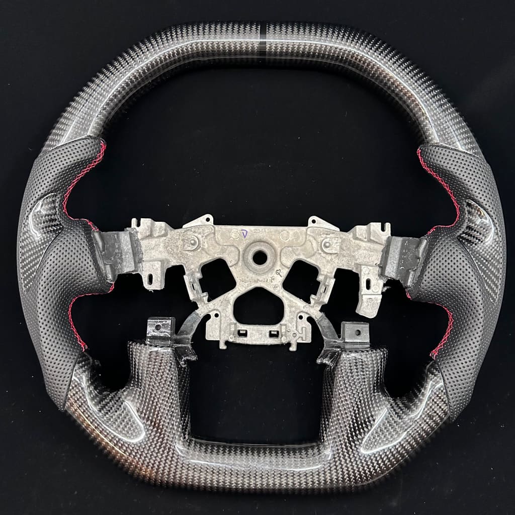 2022 + Nissan Frontier Carbon Fiber Steering Wheel