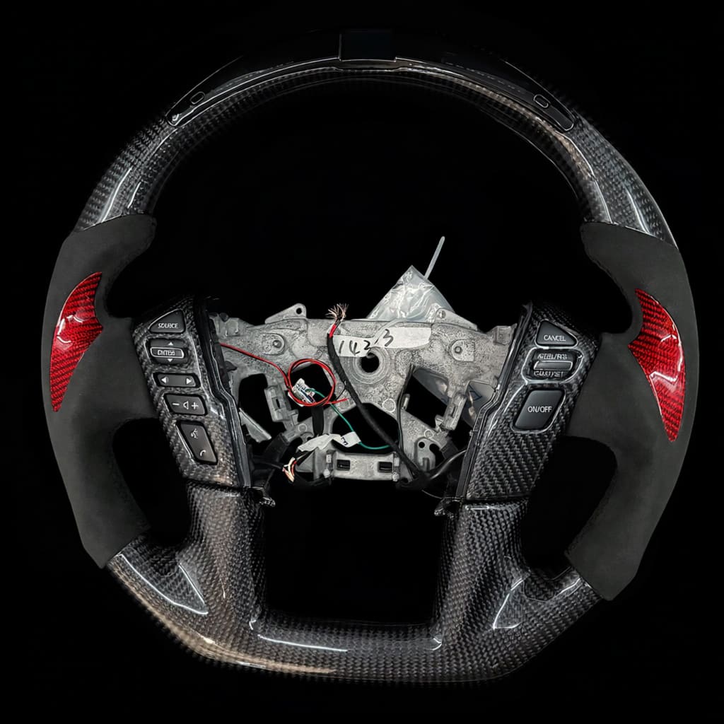 2022+ Nissan Frontier Carbon Fiber Steering Wheel - Steering Wheels