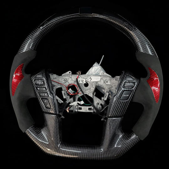 2022+ Nissan Frontier Carbon Fiber Steering Wheel - Steering Wheels