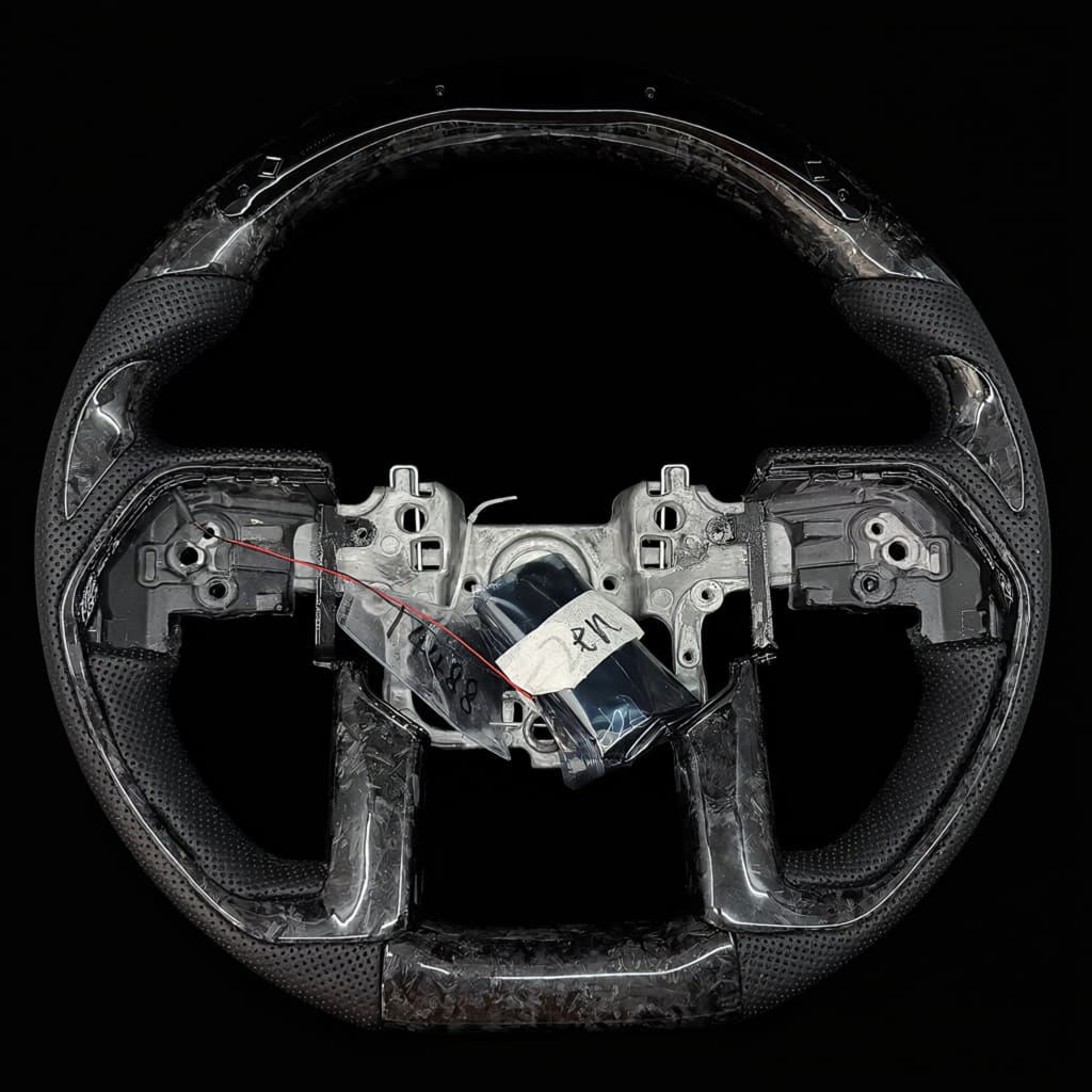2022+ Toyota Tundra/4Runner/Tacoma Carbon Fiber Steering Wheel - Steering Wheels