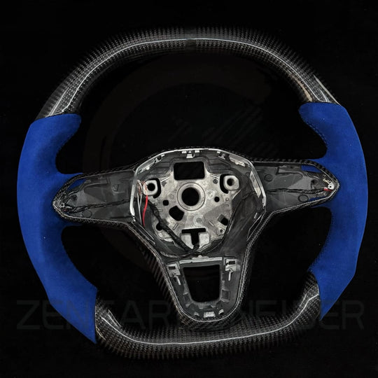 2022+ Volkswagen/VW Golf MK8 GTI/R/Jetta GLI Carbon Fiber Steering Wheel - Steering Wheels