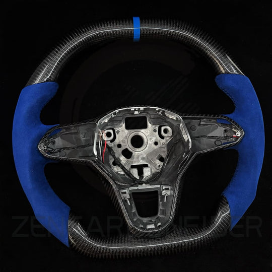 2022+ Volkswagen/VW Golf MK8 GTI/R/Jetta GLI Carbon Fiber Steering Wheel - Steering Wheels