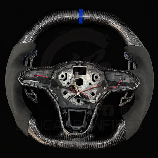 2022+ Volkswagen/VW MK8 Golf/Jetta Carbon Fiber Steering Wheel - Steering Wheels