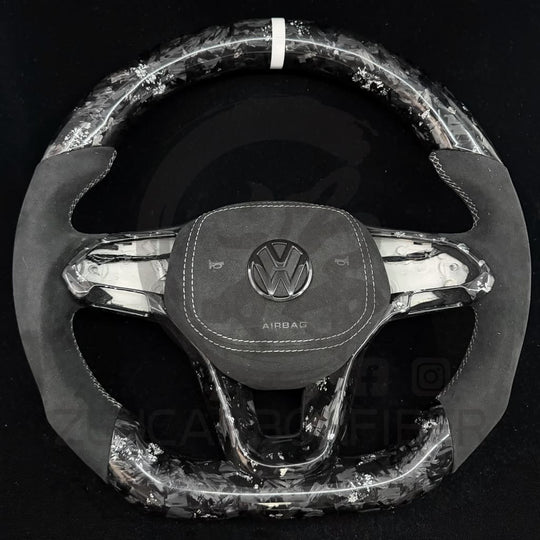 2022+ Volkswagen/VW MK8 Golf/Jetta Carbon Fiber Steering Wheel Steering Wheels