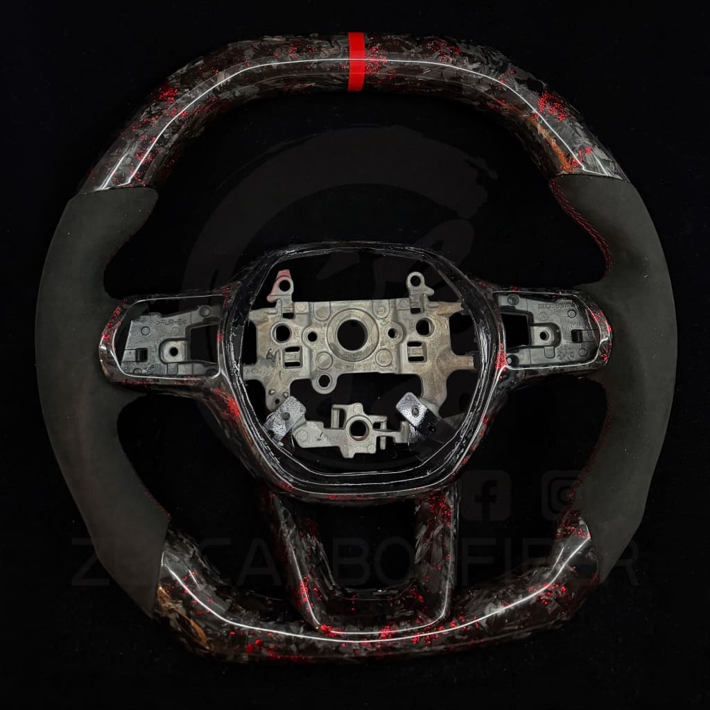 2022+ 11th Gen Honda Civic/Accord/Acura Integra Carbon Fiber Steering Wheel Steering Wheels