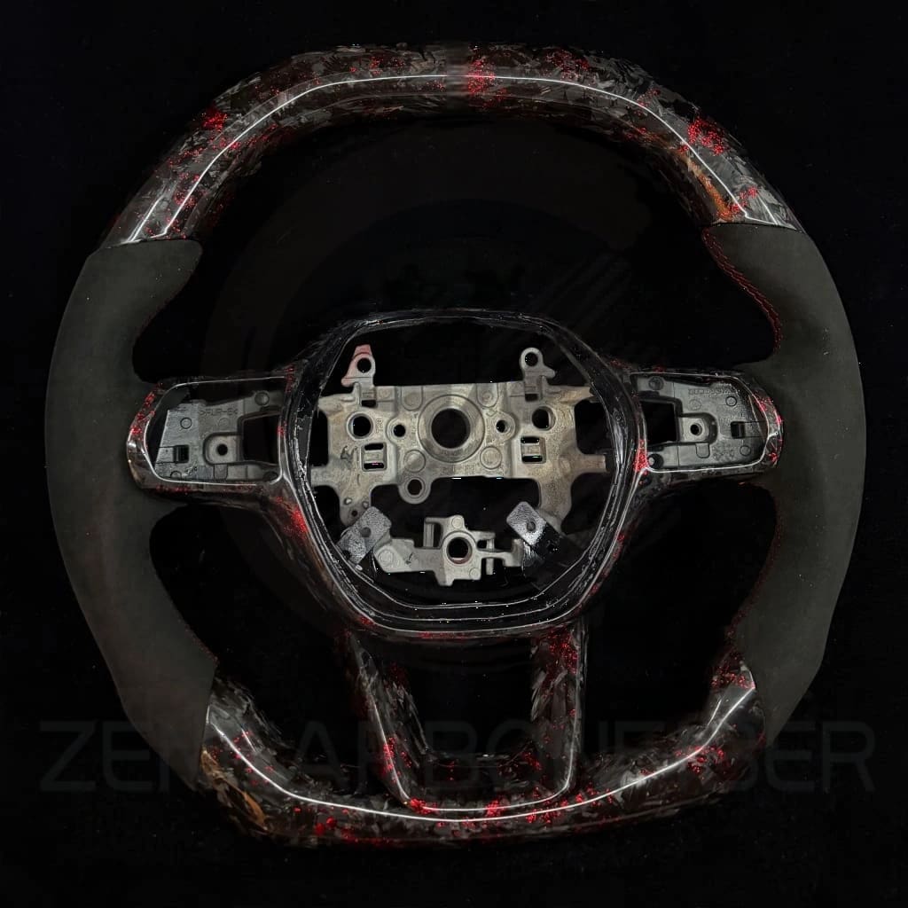 2022+ 11th Gen Honda Civic/Accord/Acura Integra Carbon Fiber Steering Wheel Steering Wheels
