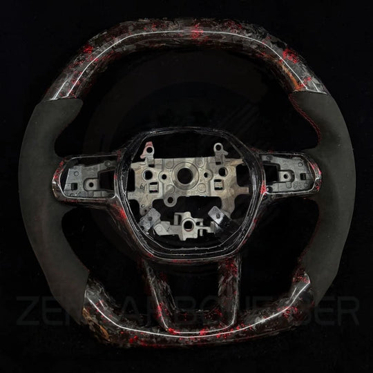 2022+ 11th Gen Honda Civic/Accord/Acura Integra Carbon Fiber Steering Wheel Steering Wheels