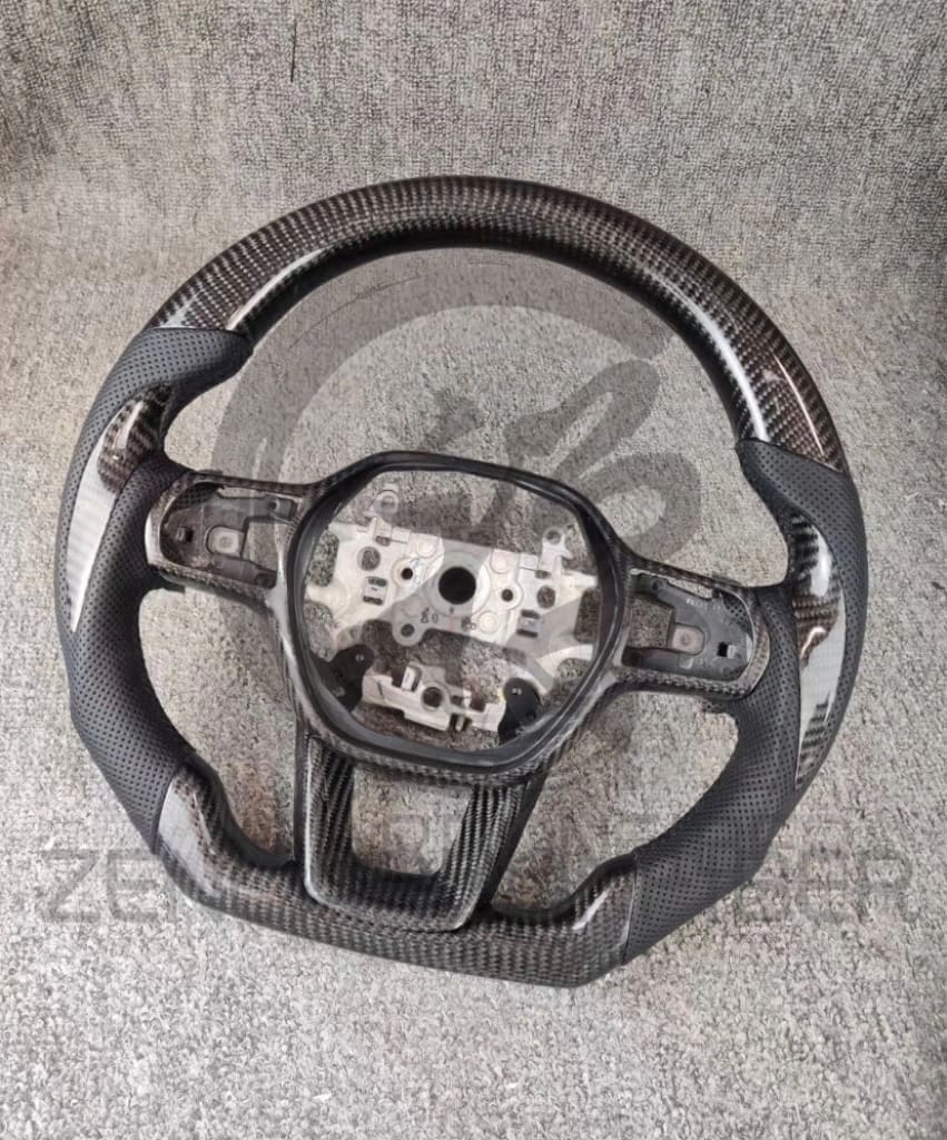2022+ 11Th Gen Honda Civic Carbon Fiber Steering Wheel
