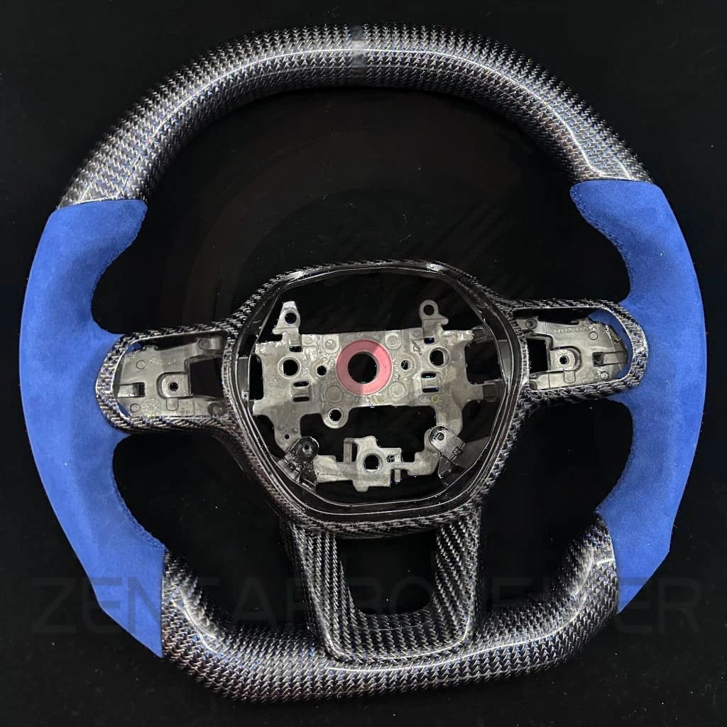 2022 + 11th Gen Honda Civic Carbon Fiber Steering Wheel steering wheel