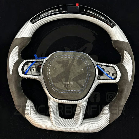 2023+ Acura Integra Carbon Fiber Steering Wheel - Steering Wheels