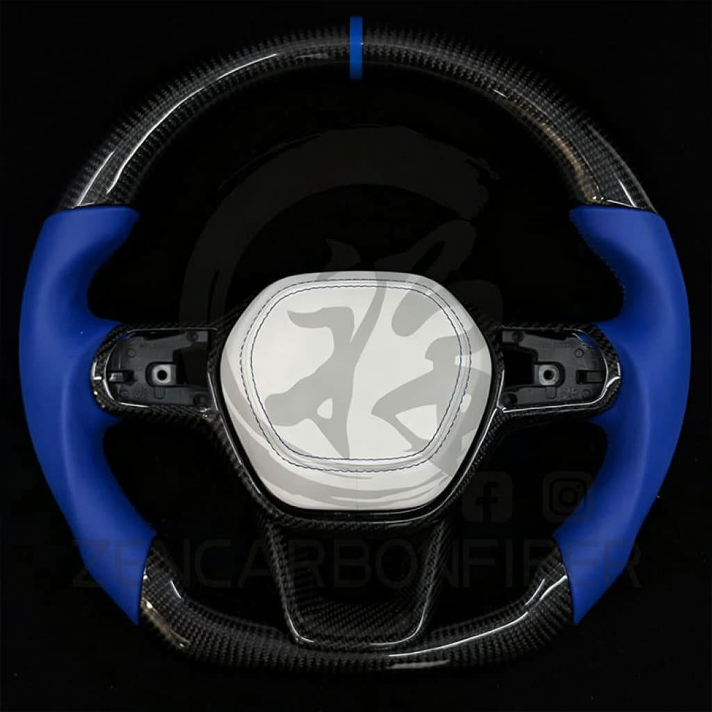 2023+ Acura Integra Carbon Fiber Steering Wheel - Steering Wheels