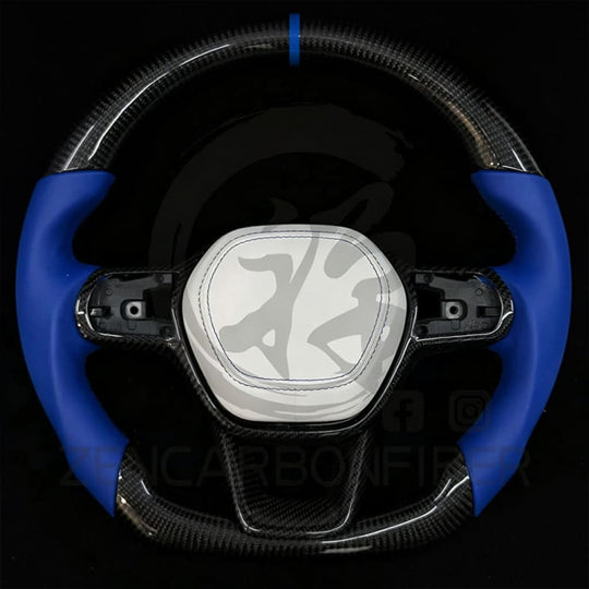 2023+ Acura Integra Carbon Fiber Steering Wheel - Steering Wheels