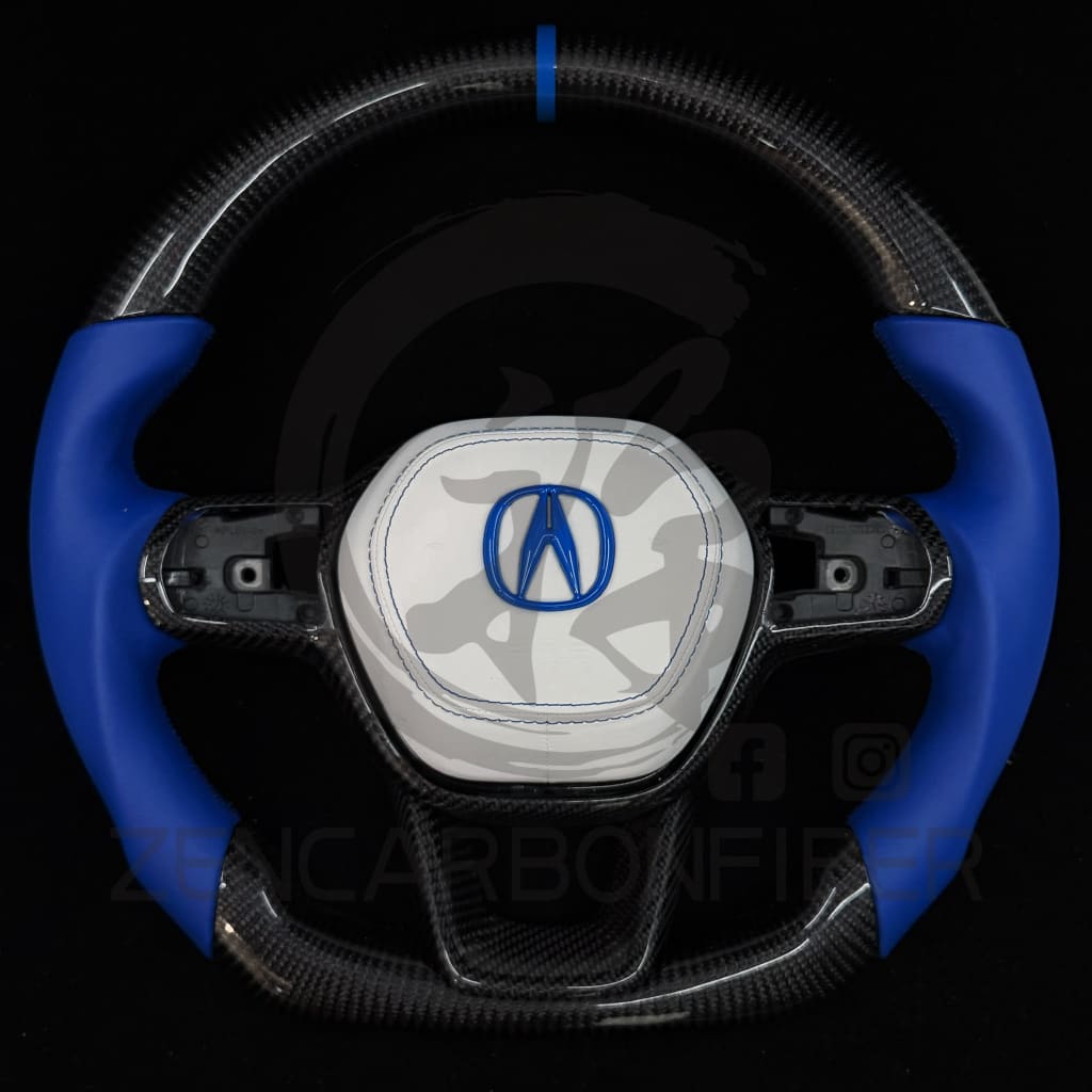 2023+ Acura Integra Carbon Fiber Steering Wheel - Steering Wheels
