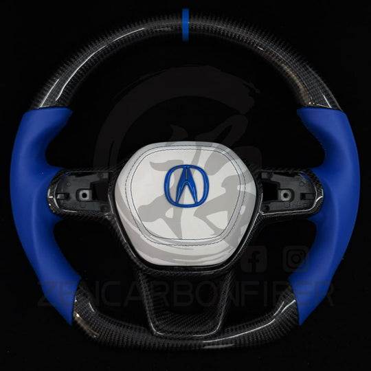 2023+ Acura Integra Carbon Fiber Steering Wheel - Steering Wheels