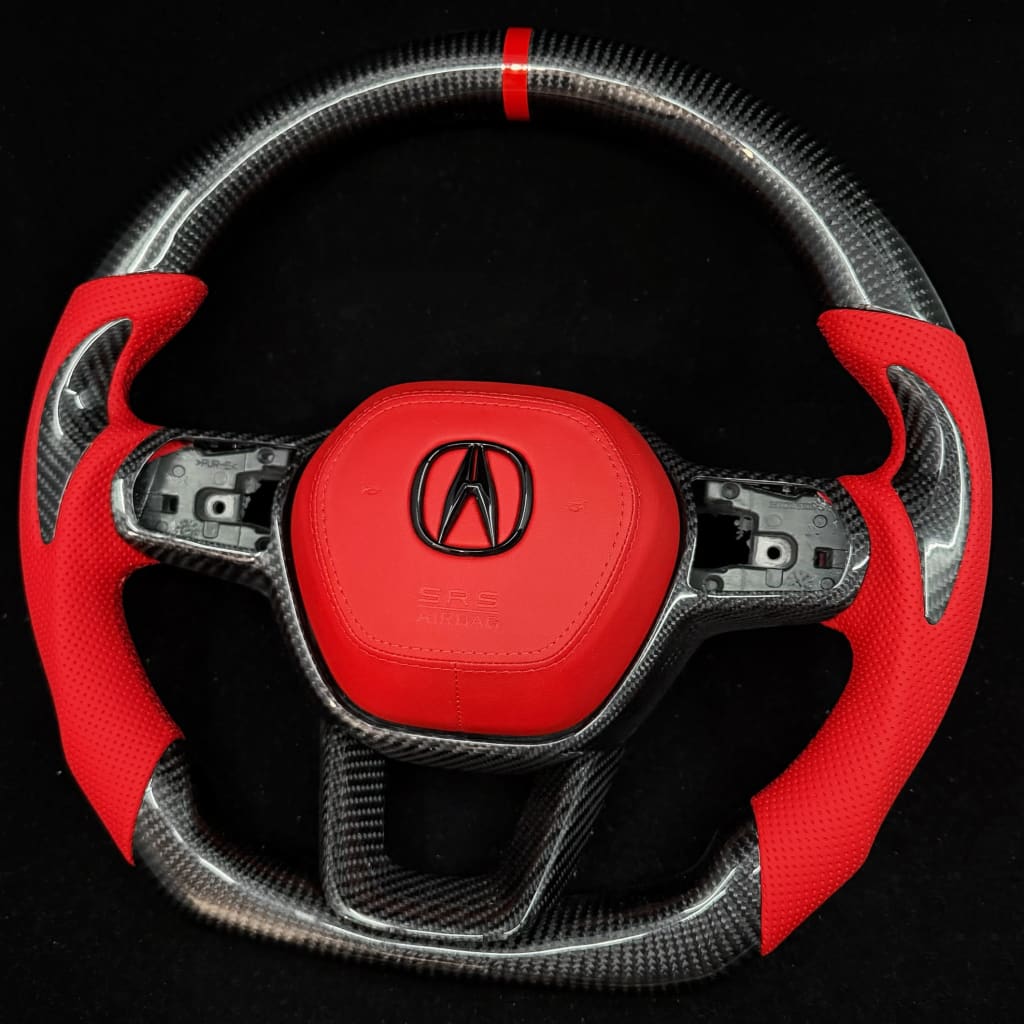 2023+ Acura Integra Carbon Fiber Steering Wheel - Steering Wheels