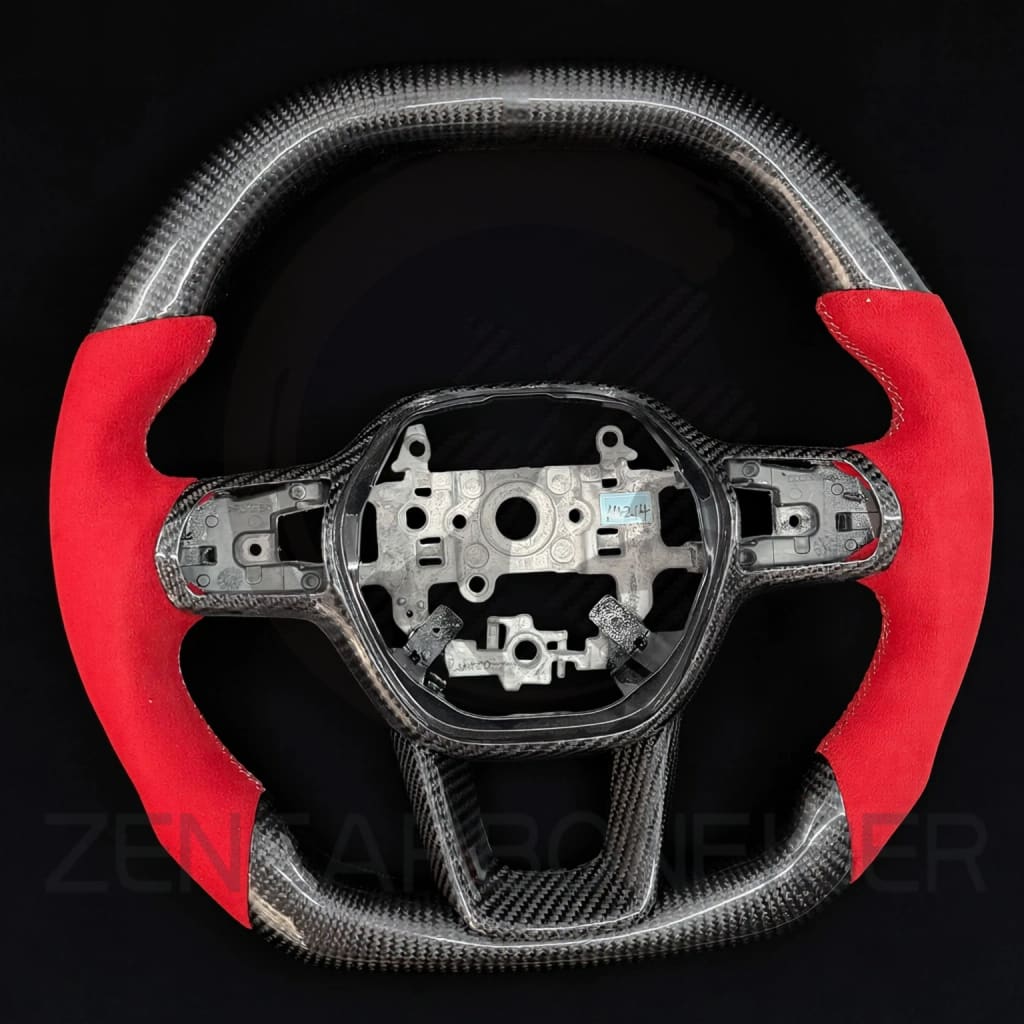 2023+ Acura Integra Carbon Fiber Steering Wheel - Steering Wheels