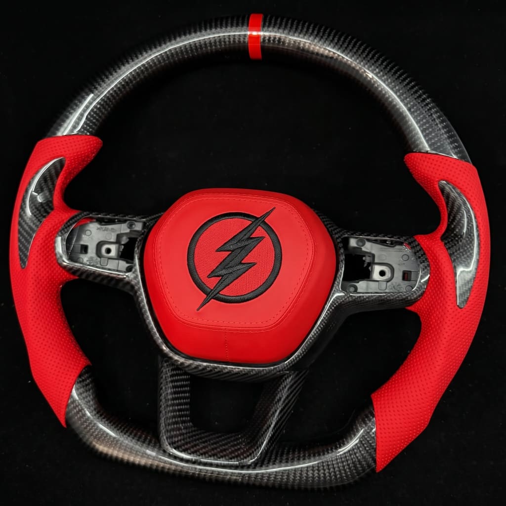 2023+ Acura Integra Carbon Fiber Steering Wheel - Steering Wheels