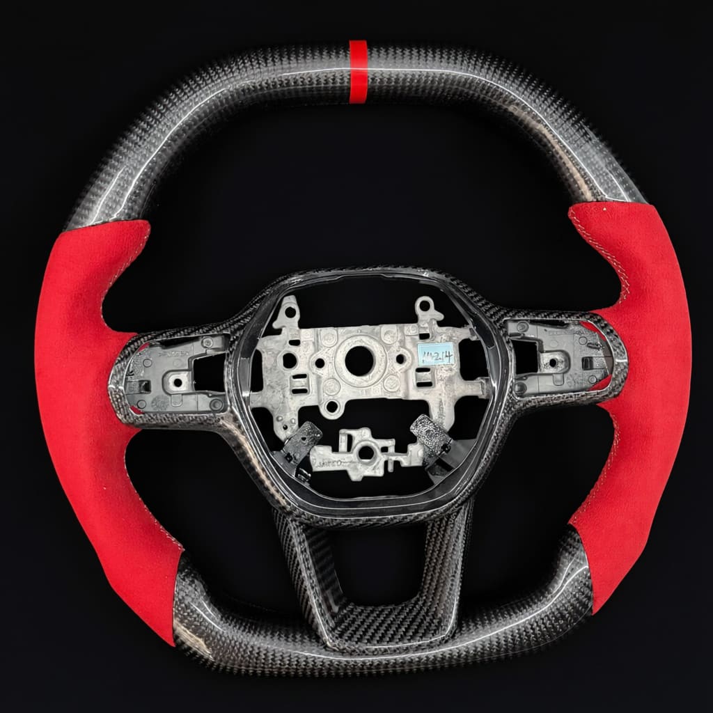 2023+ Acura Integra Carbon Fiber Steering Wheel - Steering Wheels