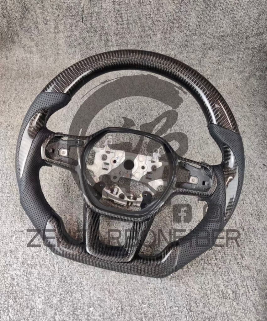 2022+ 11Th Gen Honda Civic Carbon Fiber Steering Wheel