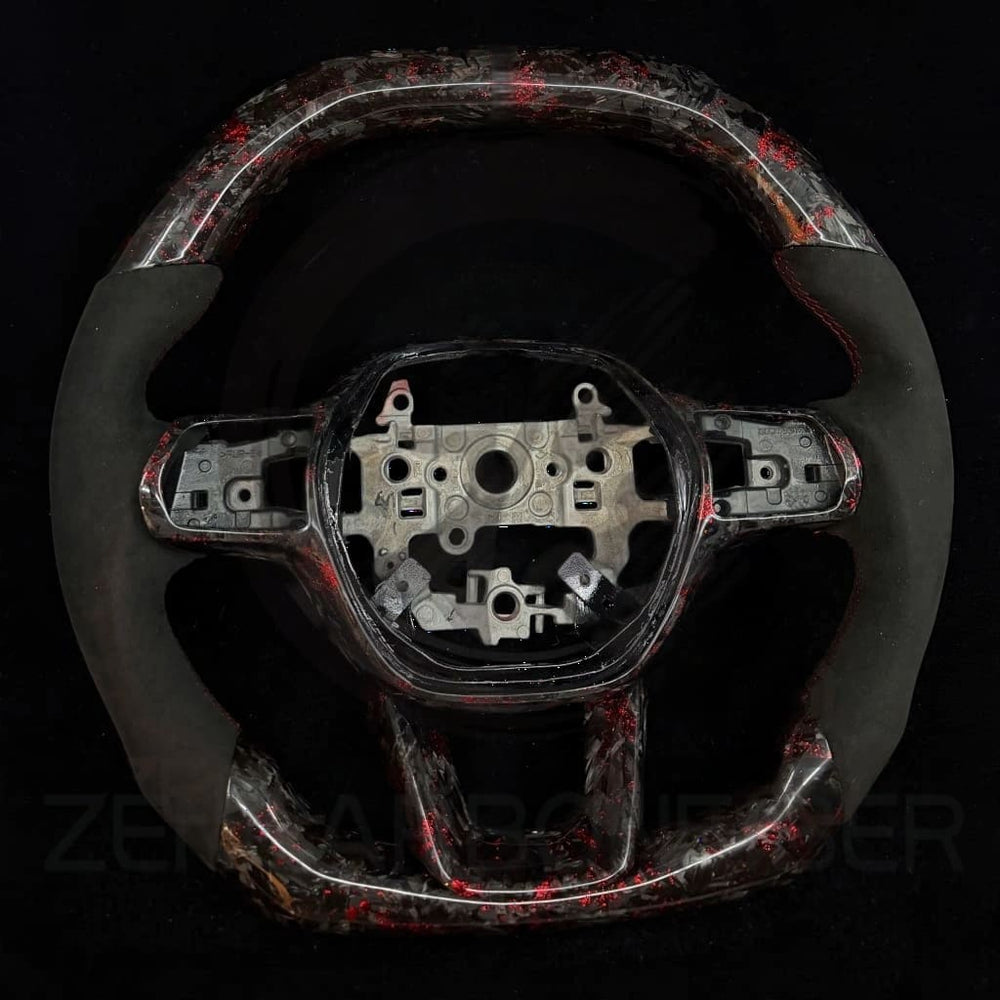 2022+ 11th Gen Honda Civic/Accord/Acura Integra Carbon Fiber Steering Wheel Steering Wheels