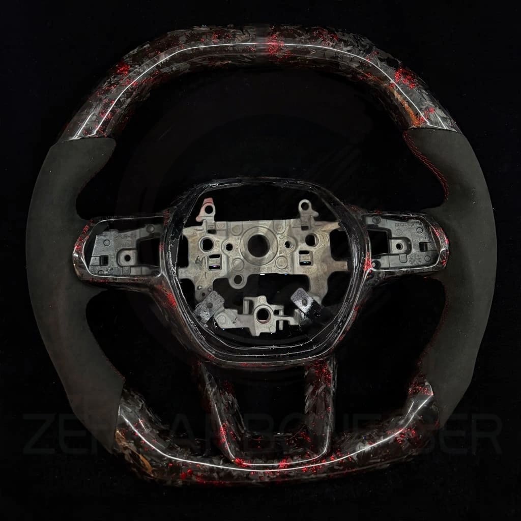 2022+ 11th Gen Honda Civic/Accord/Acura Integra Carbon Fiber Steering Wheel Steering Wheels
