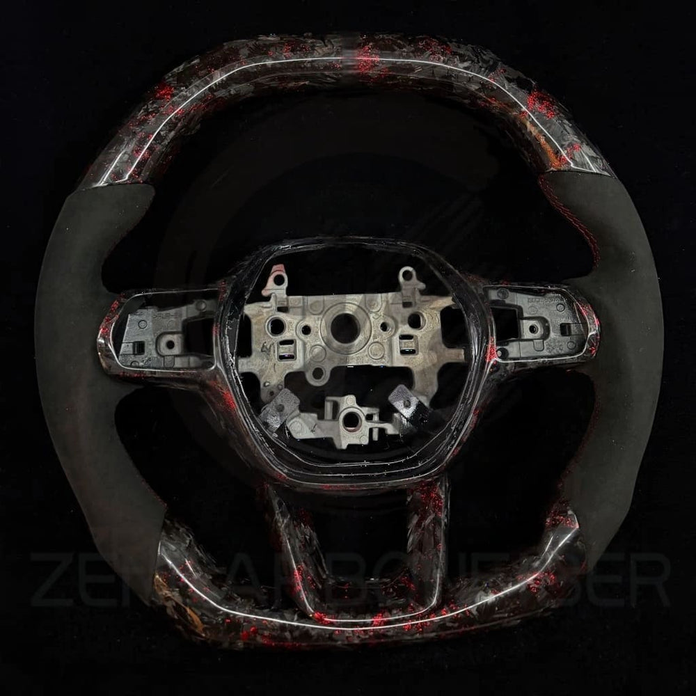 2022+ 11th Gen Honda Civic/Accord/Acura Integra Carbon Fiber Steering Wheel Steering Wheels
