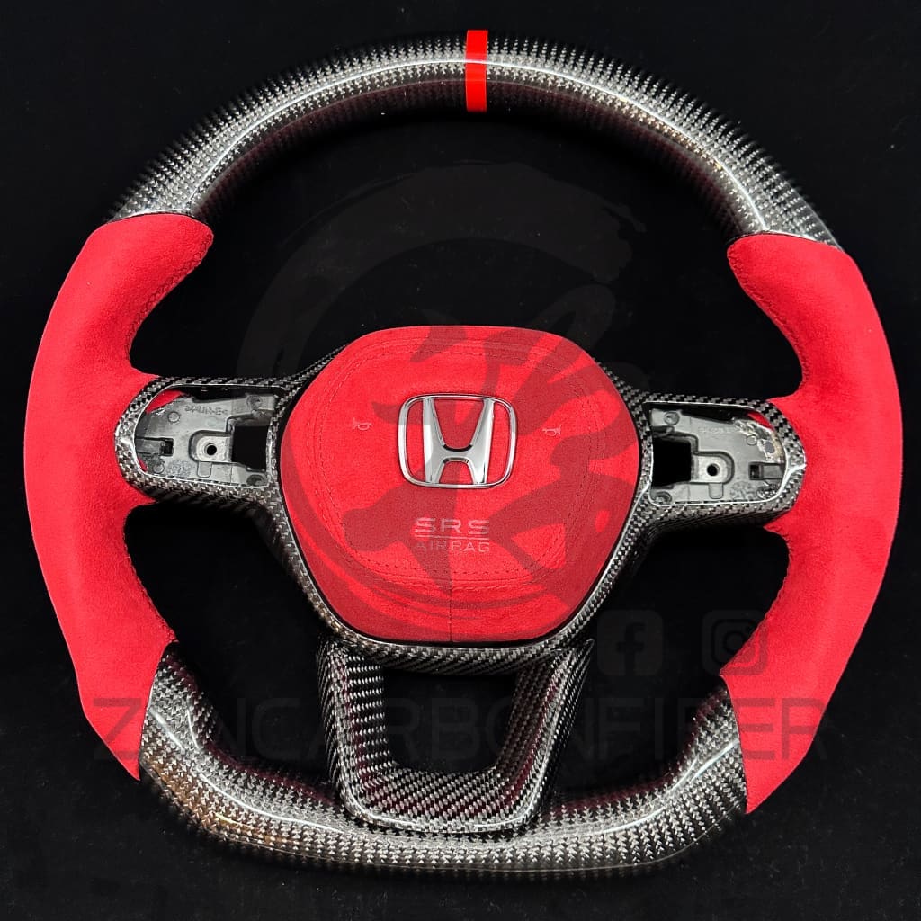2022 + Acura Integra/11th Gen Honda Civic/Accord Carbon Fiber Steering Wheel Steering Wheels