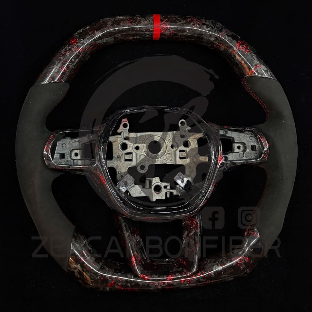 2022+ 11th Gen Honda Civic/Accord/Acura Integra Carbon Fiber Steering Wheel Steering Wheels