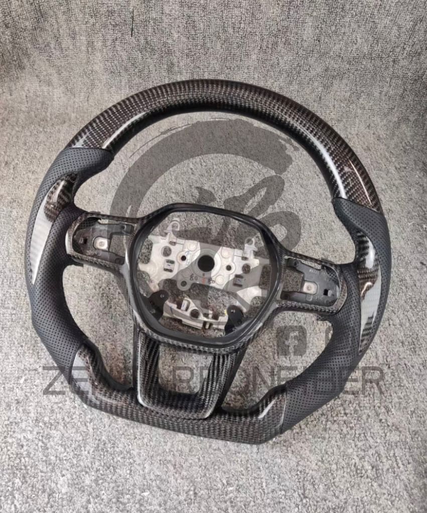 2022+ 11Th Gen Honda Civic Carbon Fiber Steering Wheel