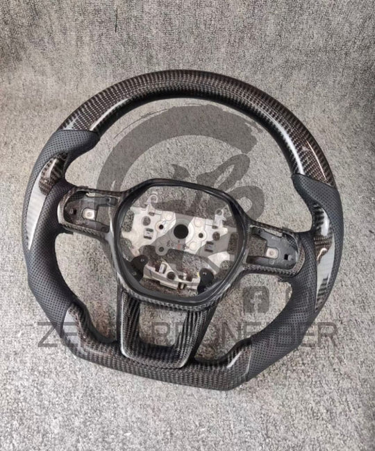 2022+ 11Th Gen Honda Civic Carbon Fiber Steering Wheel