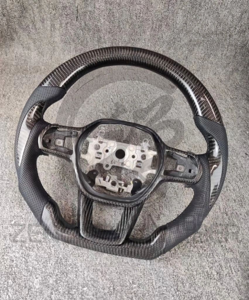 2022+ 11Th Gen Honda Civic Carbon Fiber Steering Wheel