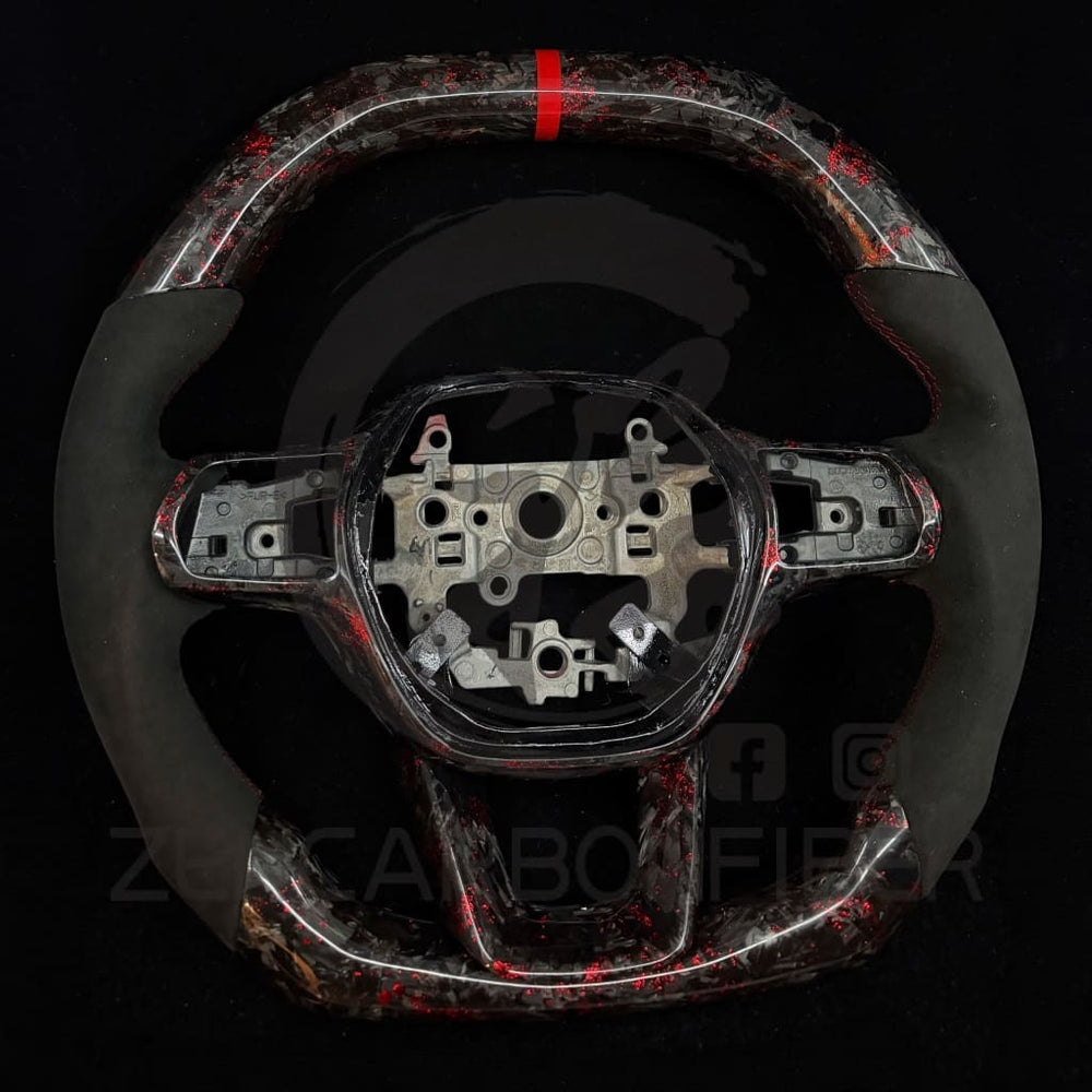2022+ 11th Gen Honda Civic/Accord/Acura Integra Carbon Fiber Steering Wheel Steering Wheels