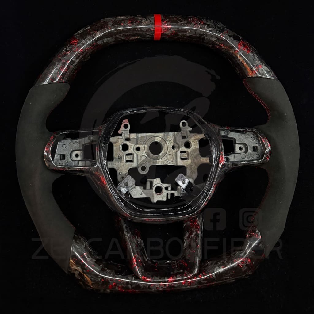 2022+ 11th Gen Honda Civic/Accord/Acura Integra Carbon Fiber Steering Wheel Steering Wheels