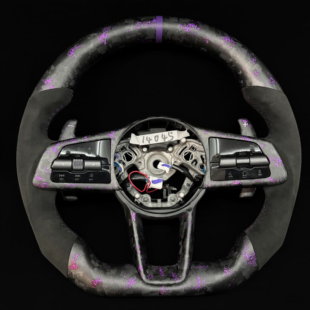 2023+ Nissan Z Carbon Fiber Steering Wheel - Steering Wheels