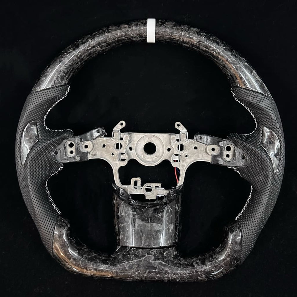 2023 + Toyota GR Corolla Carbon Fiber Steering Wheel