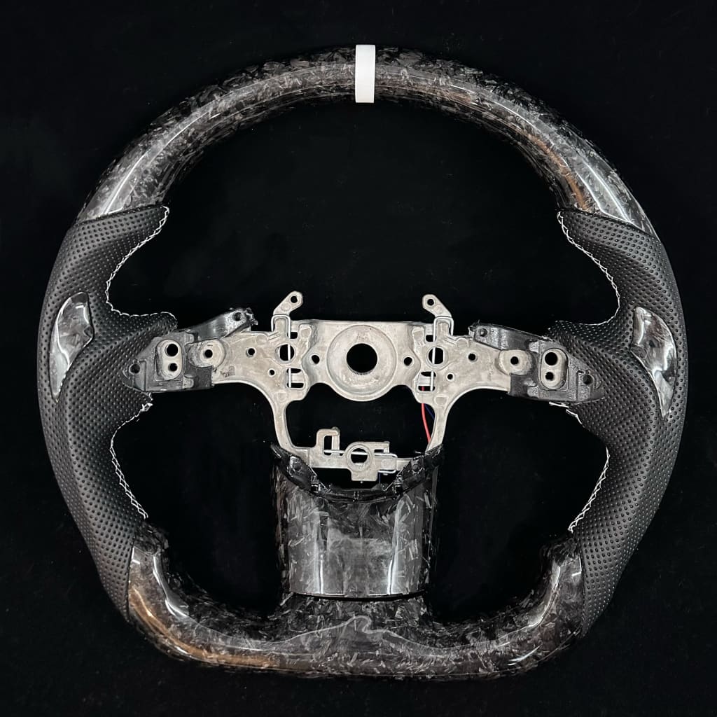 2023 + Toyota GR Corolla Carbon Fiber Steering Wheel