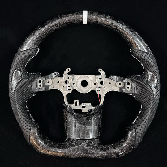 2023 + Toyota GR Corolla Carbon Fiber Steering Wheel