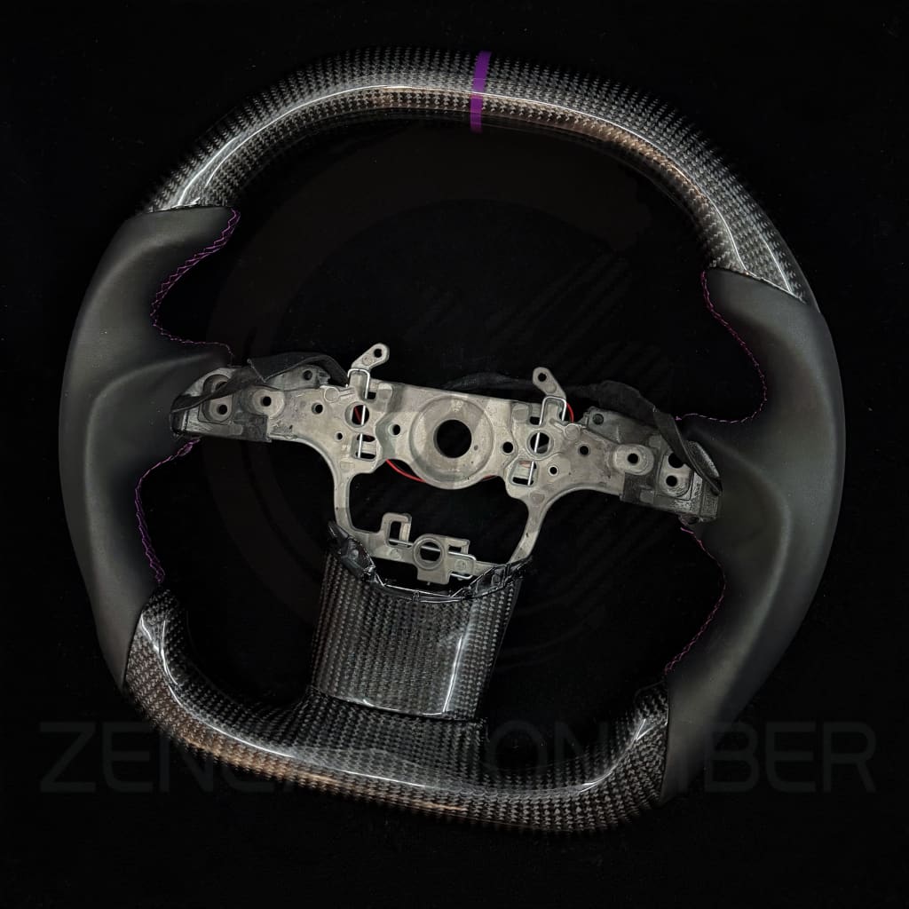 2023+ Toyota GR Corolla Carbon Fiber Steering Wheel Steering Wheels