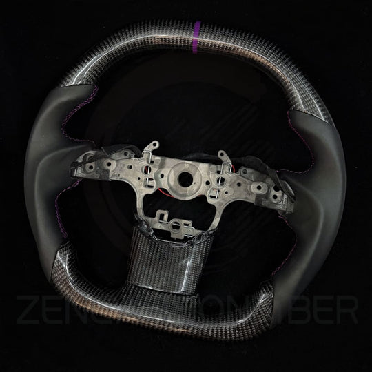 2023+ Toyota GR Corolla Carbon Fiber Steering Wheel Steering Wheels