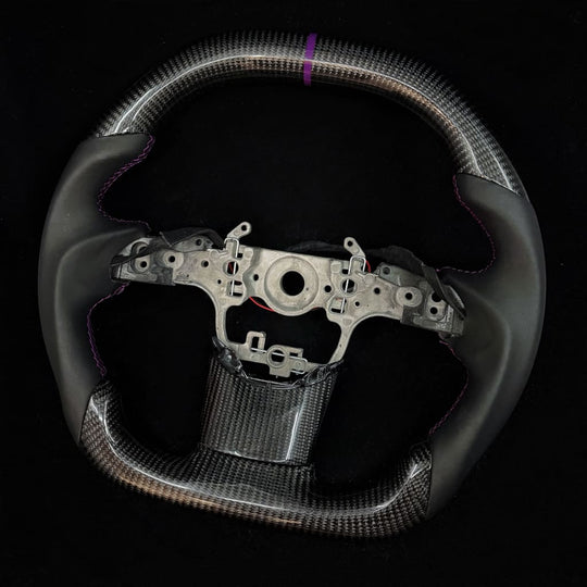 2023+ Toyota GR Corolla Carbon Fiber Steering Wheel Steering Wheels