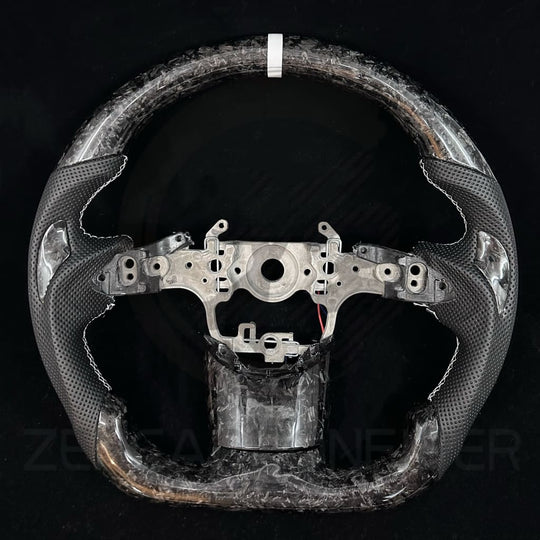 2023 + Toyota GR Corolla Carbon Fiber Steering Wheel