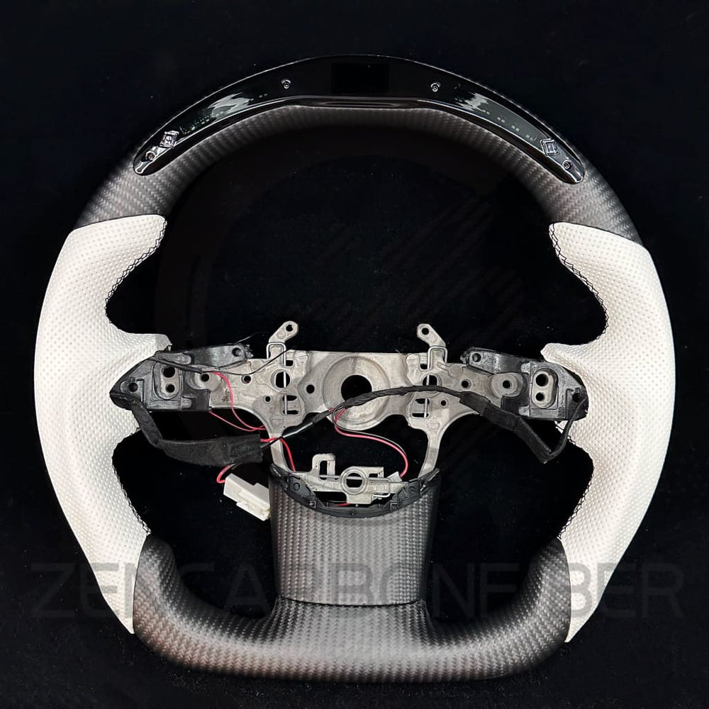 2023+ Toyota GR Corolla Carbon Fiber Steering Wheel Steering Wheels