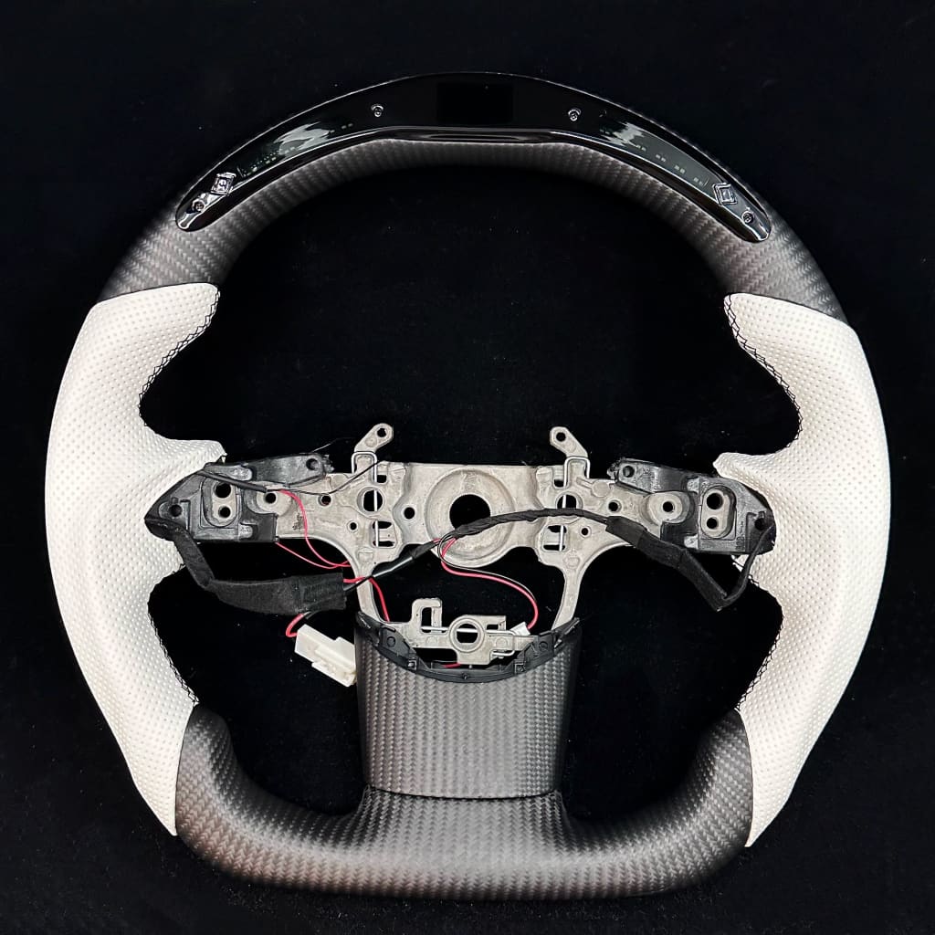 2023+ Toyota GR Corolla Carbon Fiber Steering Wheel Steering Wheels