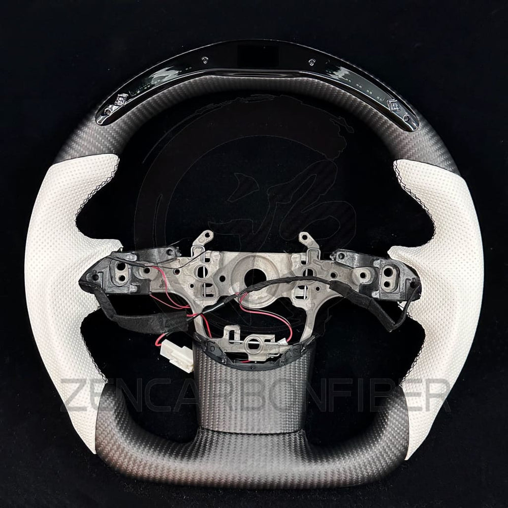 2023+ Toyota GR Corolla Carbon Fiber Steering Wheel Steering Wheels