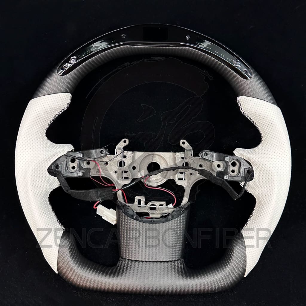2023+ Toyota GR Corolla Carbon Fiber Steering Wheel Steering Wheels