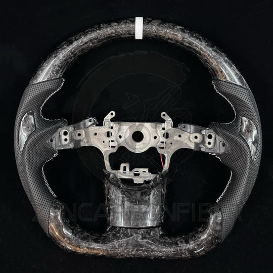 2023 + Toyota GR Corolla Carbon Fiber Steering Wheel